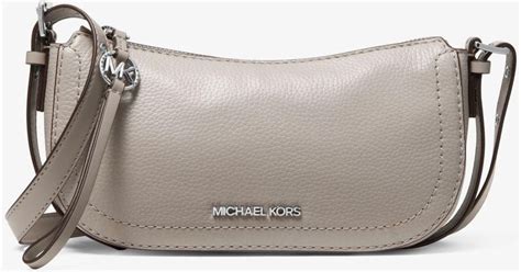 michael kors camden extra-small pebbled leather messenger bag|Camden Extra.